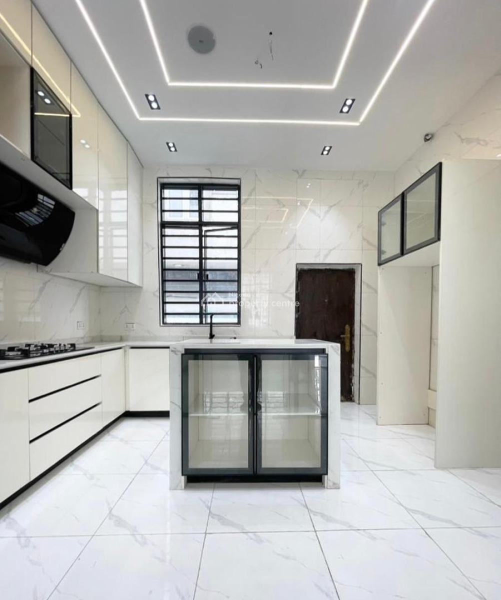 Contemporary 4 Bedroom Terrace Duplex, Ikate, Lekki, Lagos, Terraced Duplex for Sale