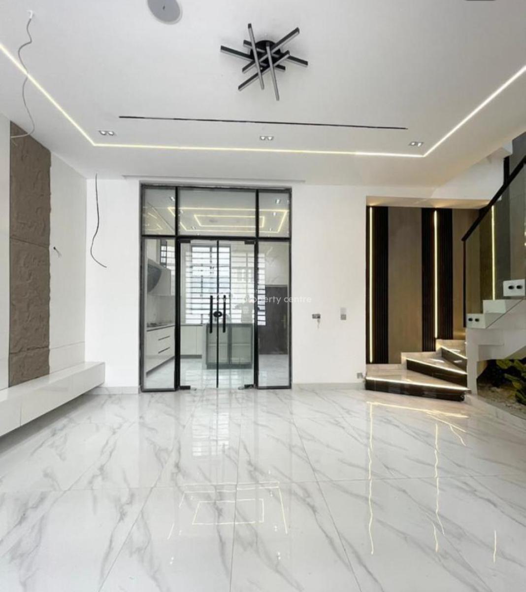 Contemporary 4 Bedroom Terrace Duplex, Ikate, Lekki, Lagos, Terraced Duplex for Sale