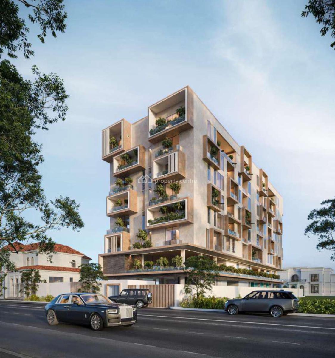 Luxury 2-bedroom Apartment with Staff Quarter, Victoria Island (vi), Lagos, Flat / Apartment for Sale