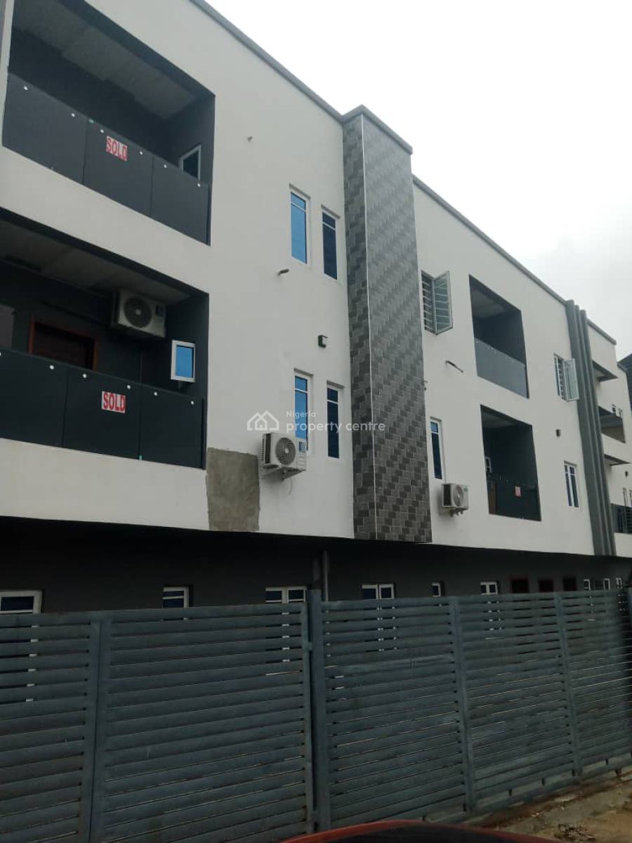 Super Luxury Exquisite Brand New 2 Bedroom Apartment All Ensuit Pop, Infinity Estate Off Ado Road, Ajah, Lagos, Flat / Apartment for Rent