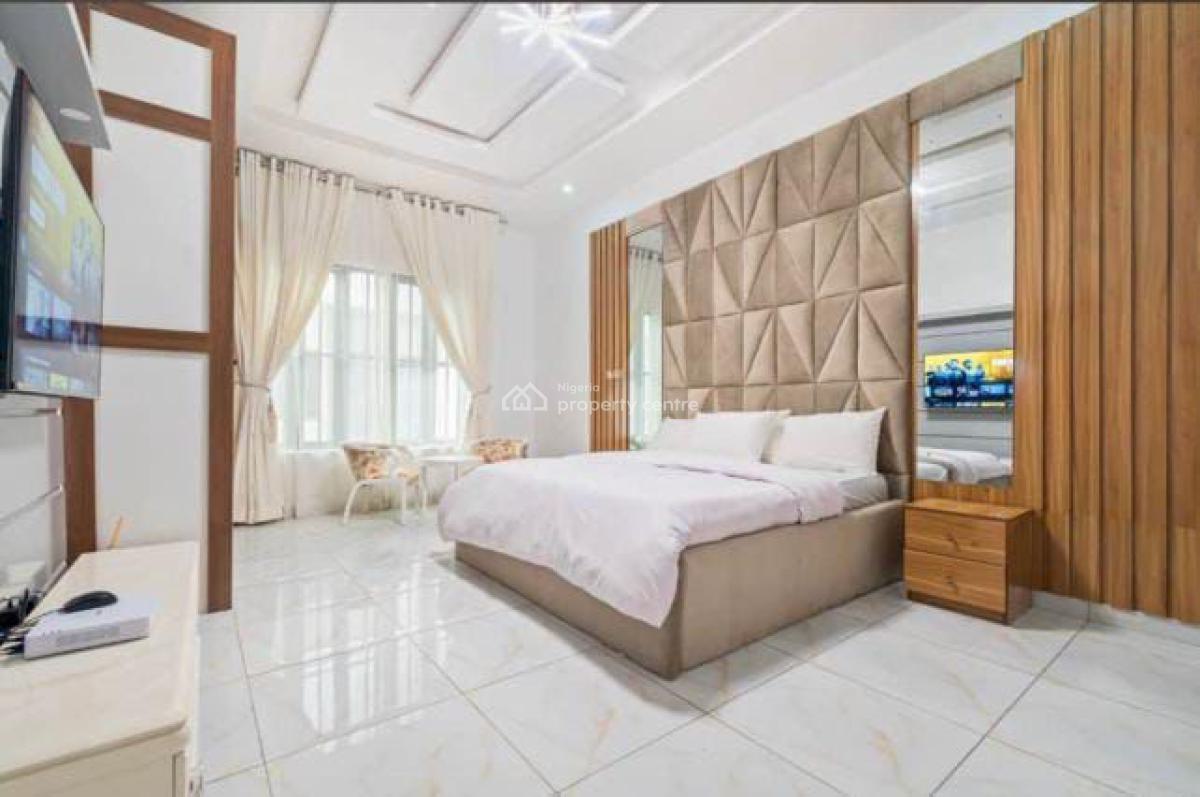 2 Bedroom  Apartment, Chevron, Lekki, Lagos, Flat / Apartment Short Let