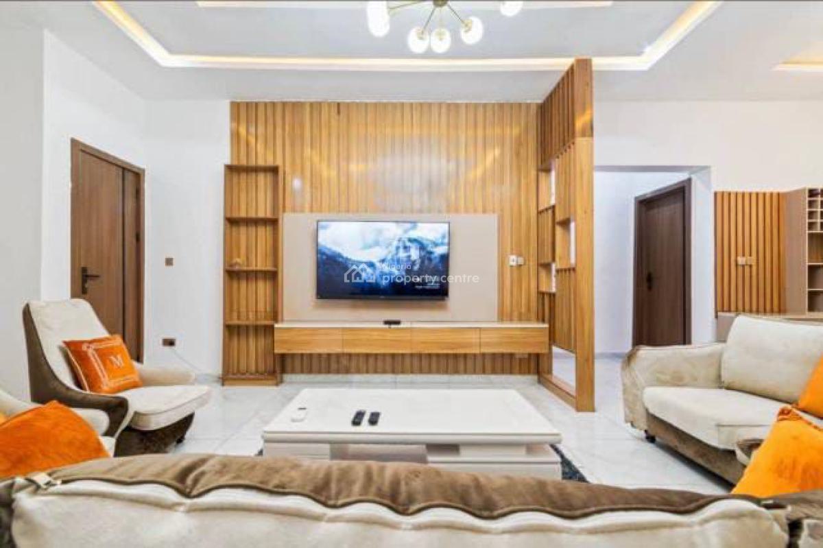 2 Bedroom  Apartment, Chevron, Lekki, Lagos, Flat / Apartment Short Let