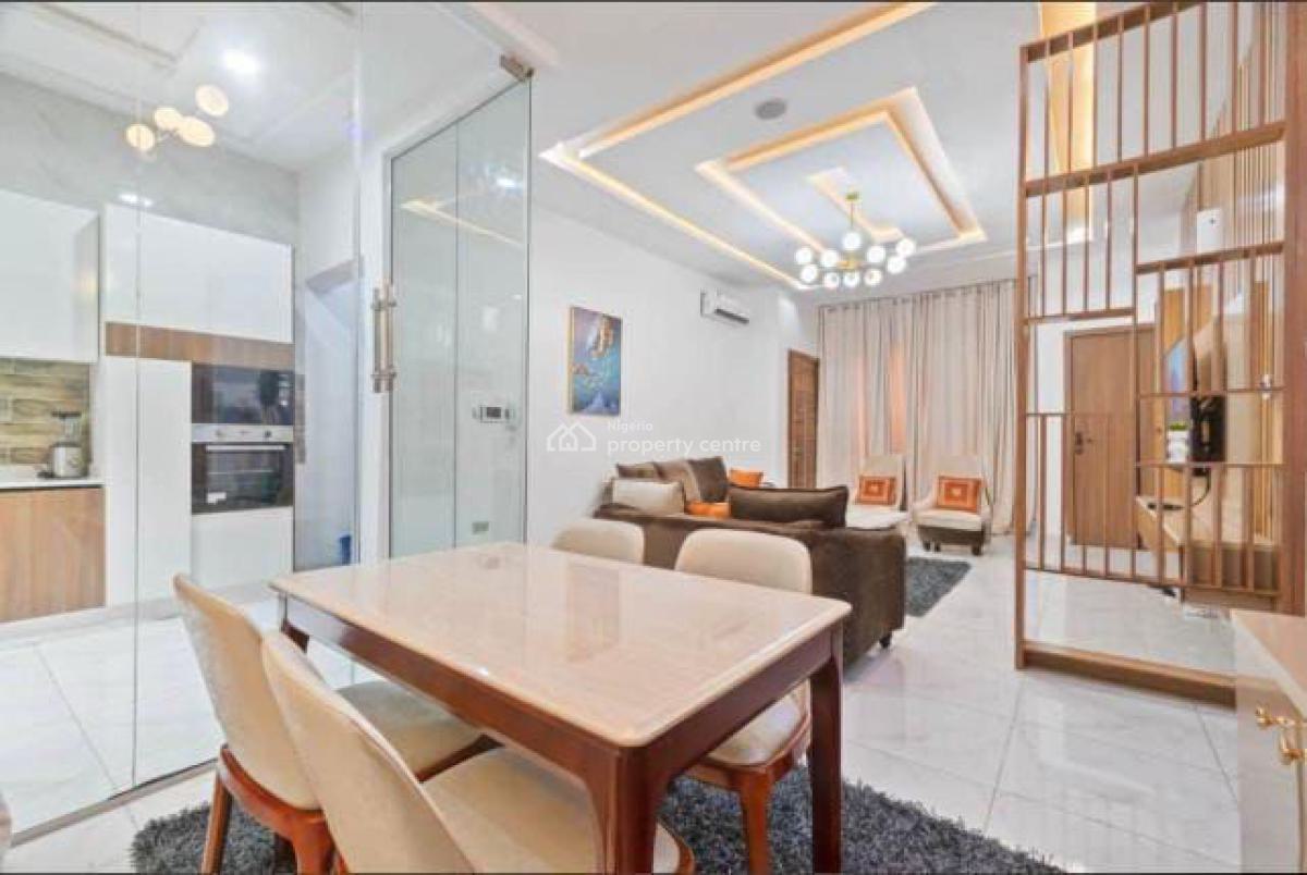 2 Bedroom  Apartment, Chevron, Lekki, Lagos, Flat / Apartment Short Let