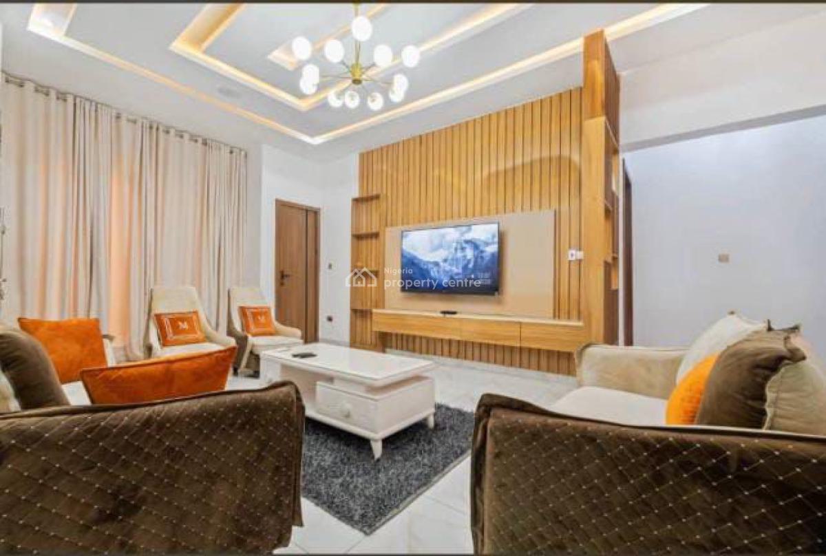 2 Bedroom  Apartment, Chevron, Lekki, Lagos, Flat / Apartment Short Let