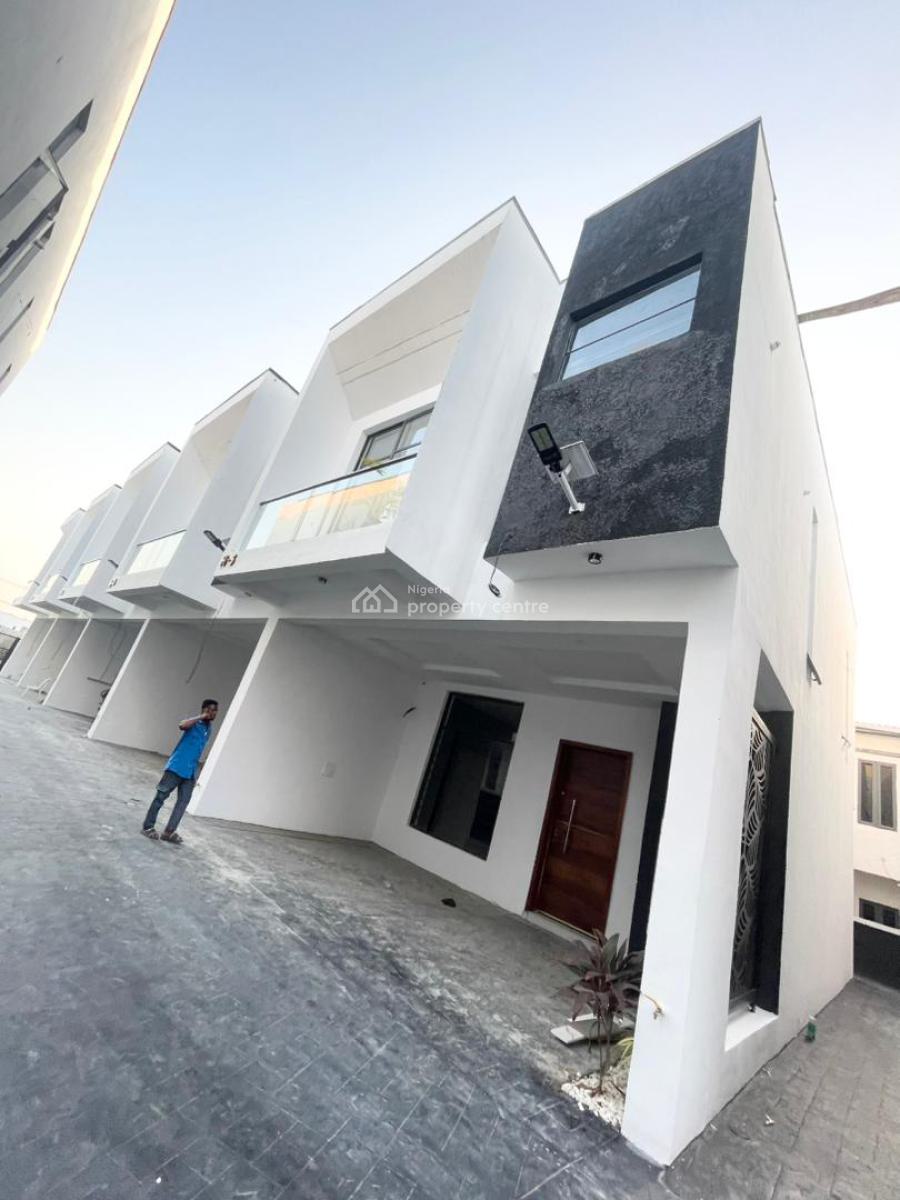 3 Bedroom Terrace Duplex, Ikota, Lekki, Lagos, Terraced Duplex for Sale