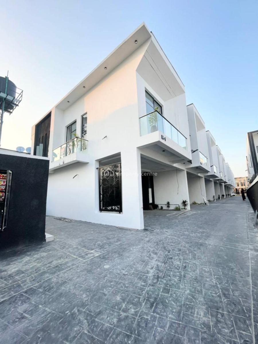 3 Bedroom Terrace Duplex, Ikota, Lekki, Lagos, Terraced Duplex for Sale