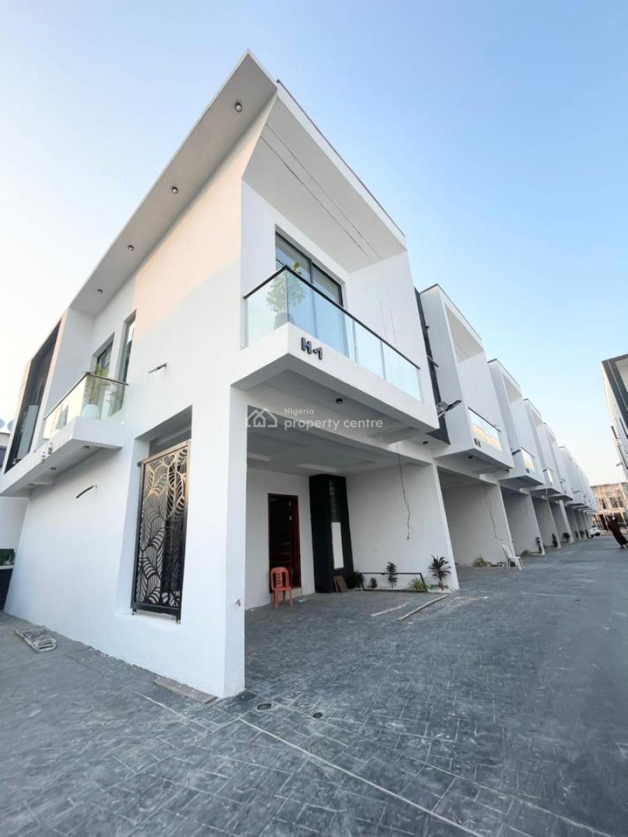 3 Bedroom Terrace Duplex, Ikota, Lekki, Lagos, Terraced Duplex for Sale