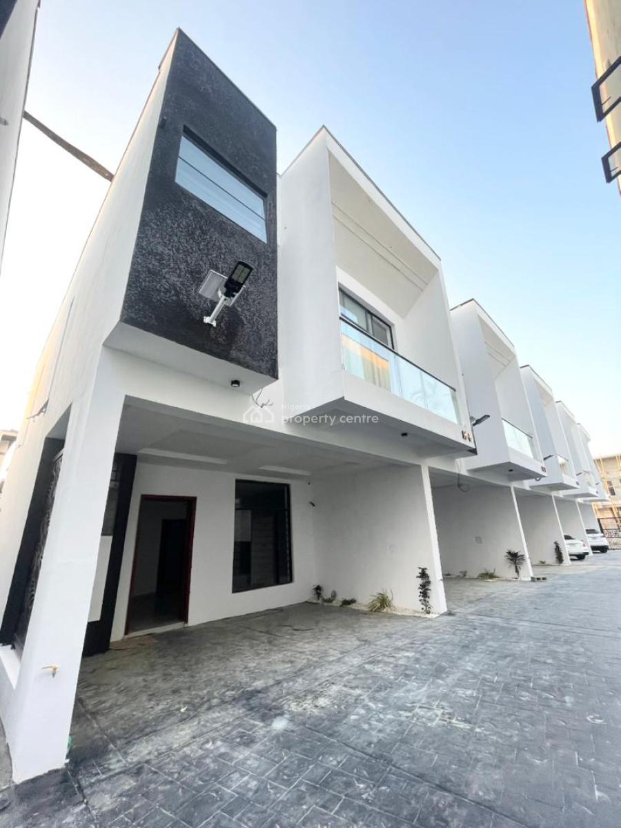 3 Bedroom Terrace Duplex, Ikota, Lekki, Lagos, Terraced Duplex for Sale
