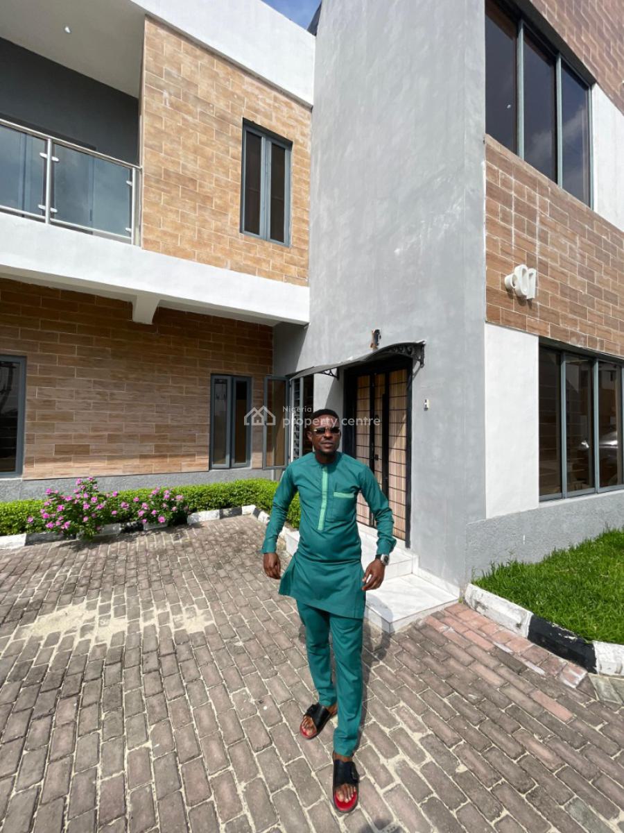 One 3 Bedroom Unit Open for Fast Fingers, Alverton Estate, Sangotedo, Ajah, Lagos, Terraced Duplex for Sale