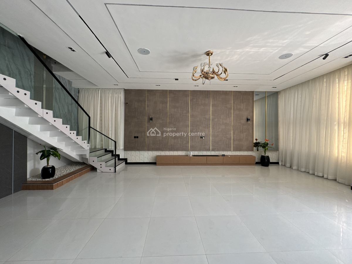 Luxury 5 Bedroom Duplex + Swimming Pool, Lcc Road, Chevron Toll Gate, Lekki, Lagos, Detached Duplex for Sale