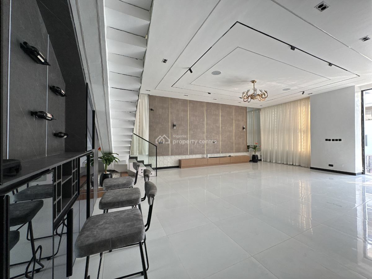 Luxury 5 Bedroom Duplex + Swimming Pool, Lcc Road, Chevron Toll Gate, Lekki, Lagos, Detached Duplex for Sale