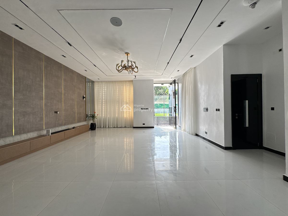 Luxury 5 Bedroom Duplex + Swimming Pool, Lcc Road, Chevron Toll Gate, Lekki, Lagos, Detached Duplex for Sale