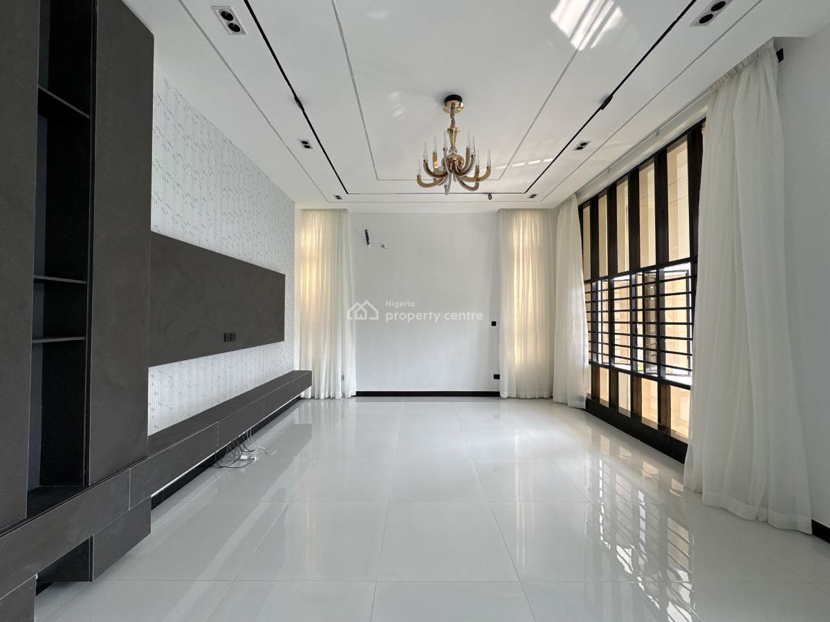 Luxury 5 Bedroom Duplex + Swimming Pool, Lcc Road, Chevron Toll Gate, Lekki, Lagos, Detached Duplex for Sale