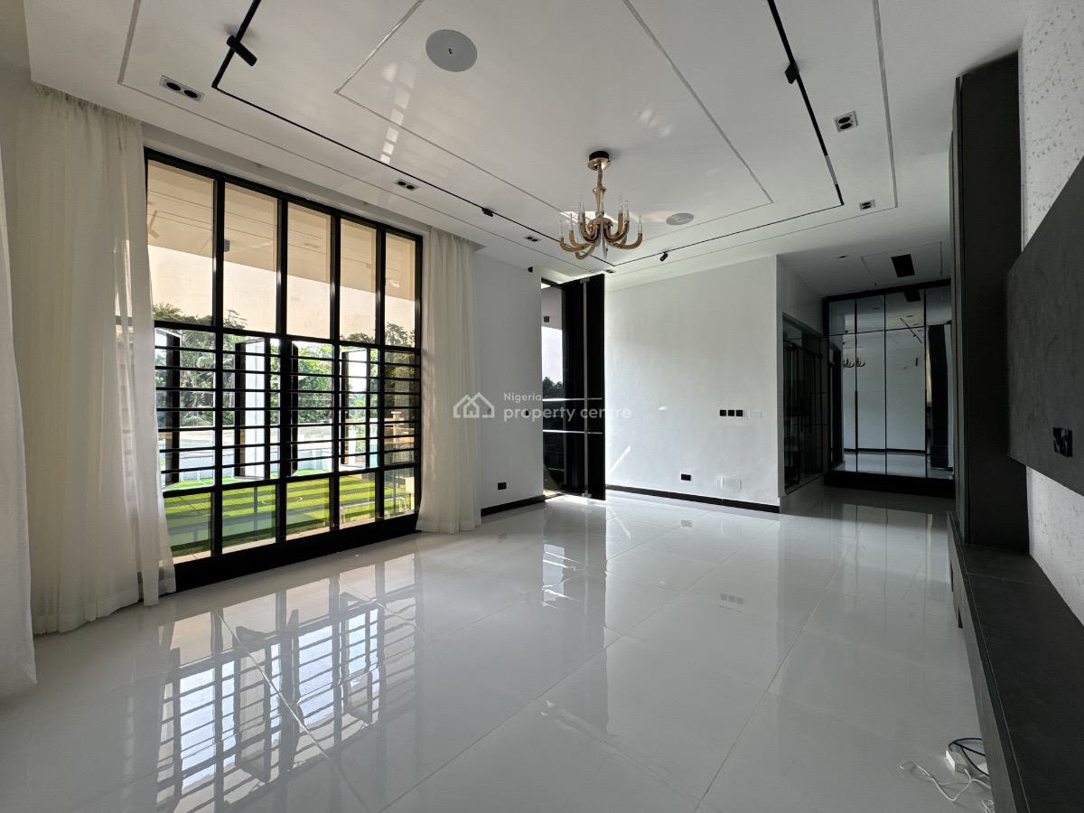Luxury 5 Bedroom Duplex + Swimming Pool, Lcc Road, Chevron Toll Gate, Lekki, Lagos, Detached Duplex for Sale