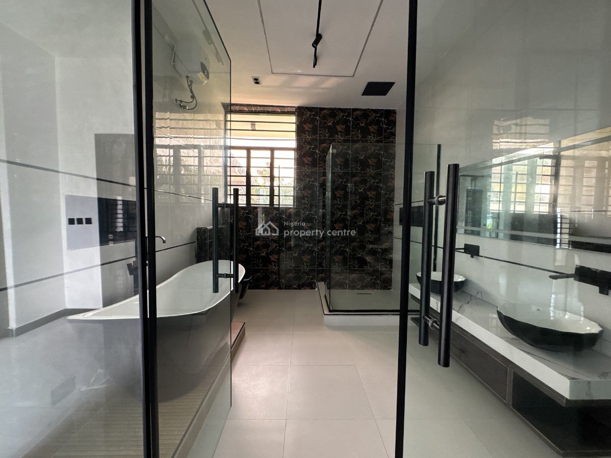 Luxury 5 Bedroom Duplex + Swimming Pool, Lcc Road, Chevron Toll Gate, Lekki, Lagos, Detached Duplex for Sale