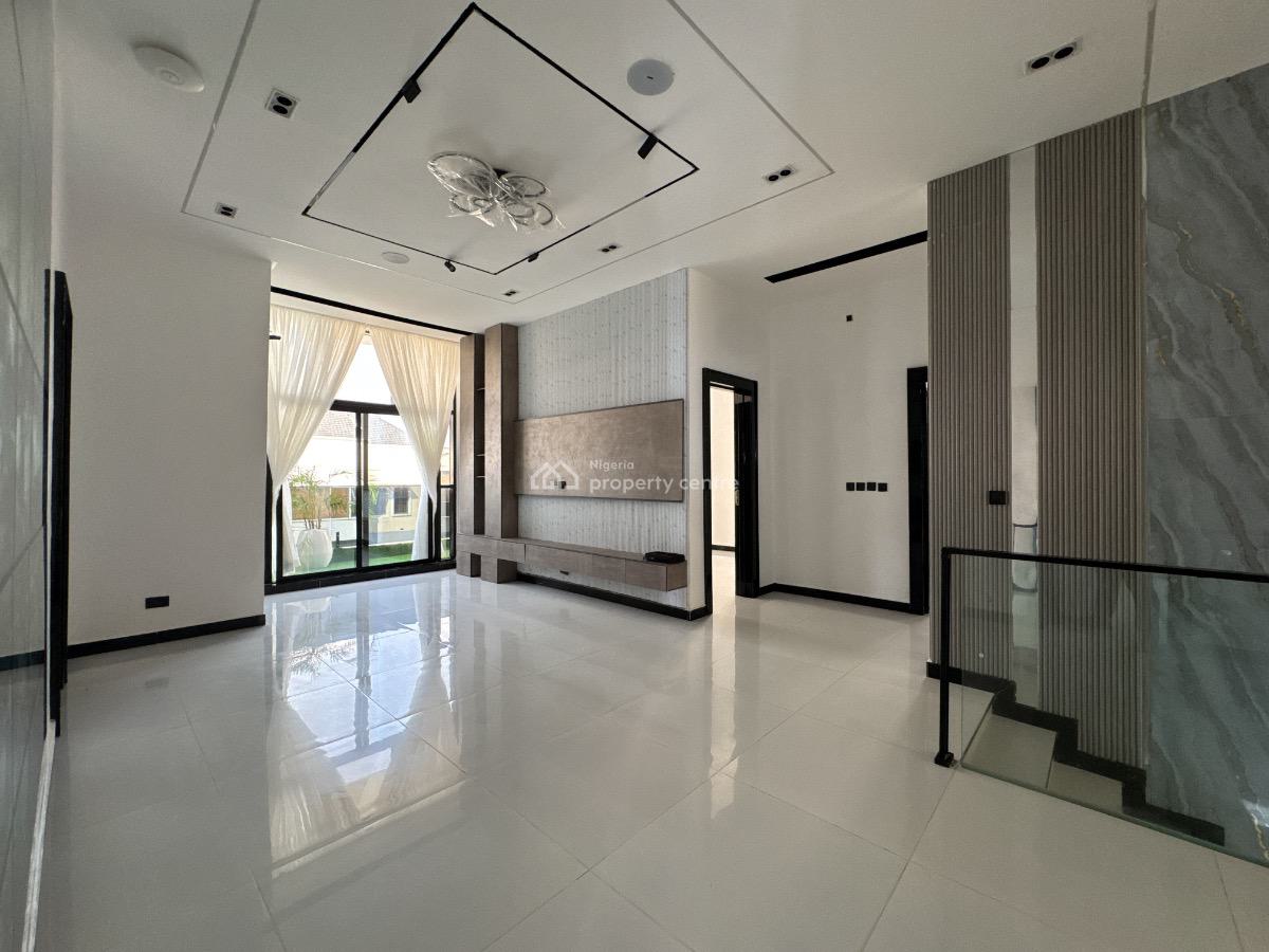 Luxury 5 Bedroom Duplex + Swimming Pool, Lcc Road, Chevron Toll Gate, Lekki, Lagos, Detached Duplex for Sale