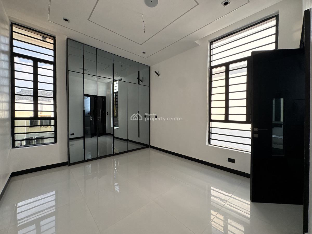 Luxury 5 Bedroom Duplex + Swimming Pool, Lcc Road, Chevron Toll Gate, Lekki, Lagos, Detached Duplex for Sale