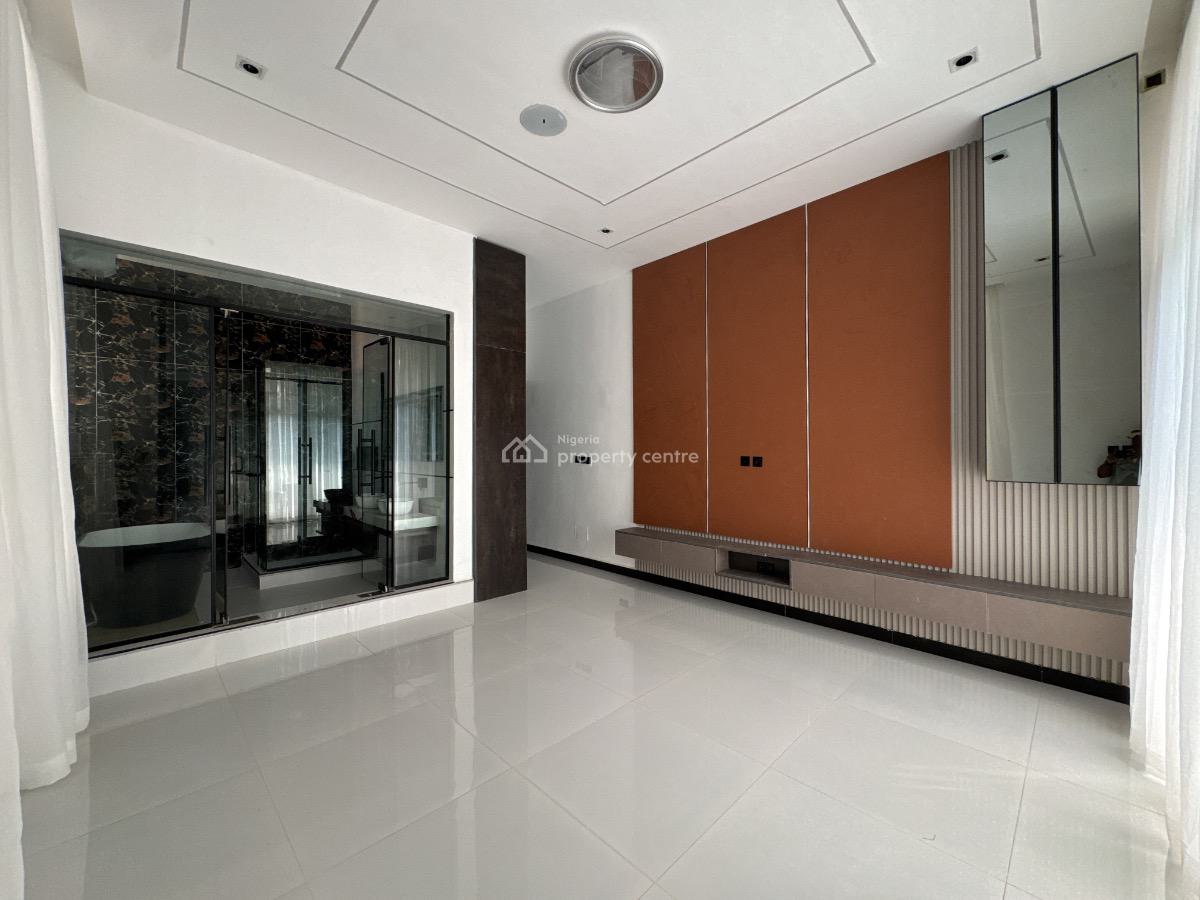 Luxury 5 Bedroom Duplex + Swimming Pool, Lcc Road, Chevron Toll Gate, Lekki, Lagos, Detached Duplex for Sale