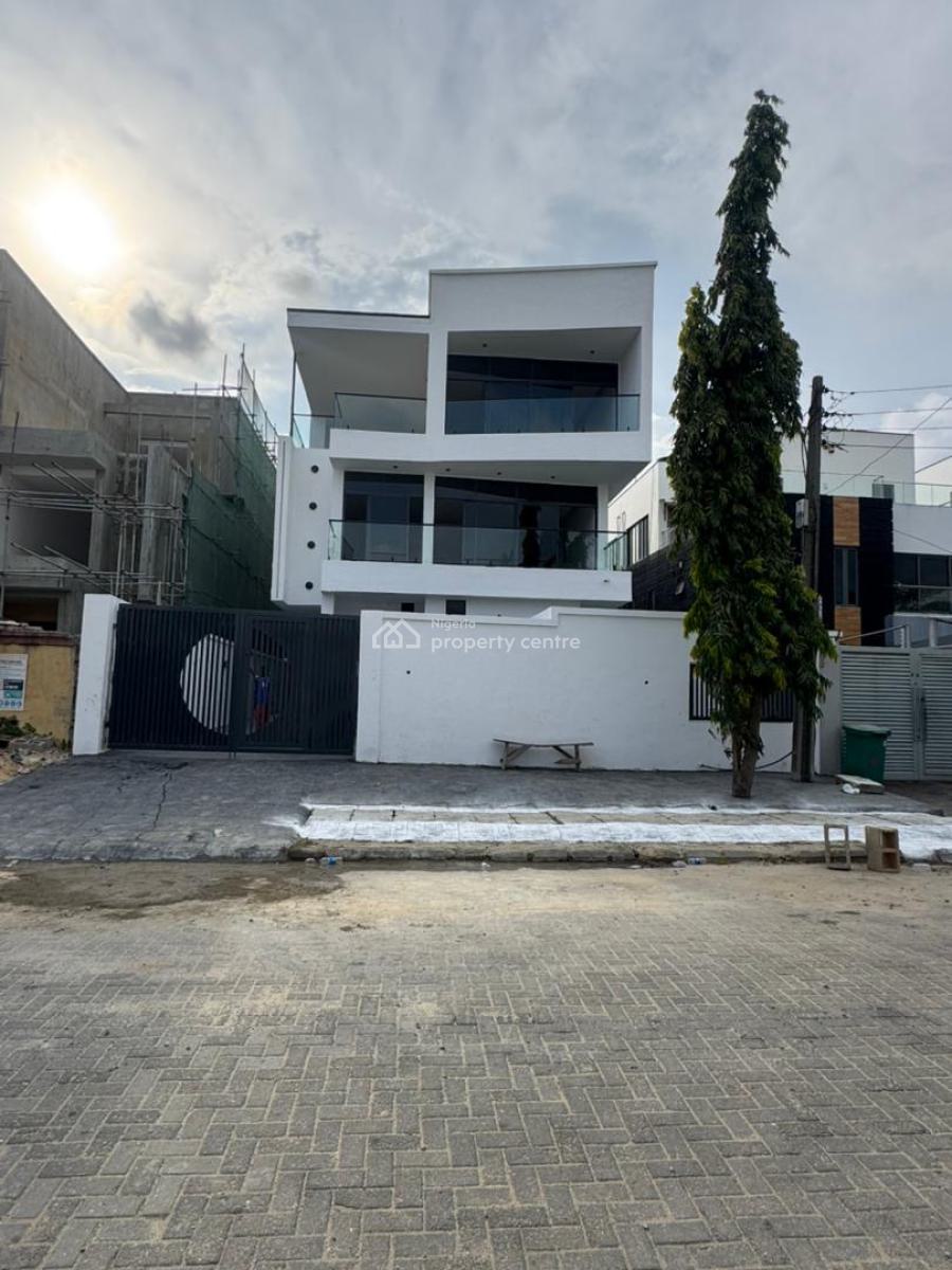 Gigantic 5 Bedroom Fully Detached Duplex with, Spacious Ensuite Rooms, Lekki Phase 1, Lekki, Lagos, Detached Duplex for Sale