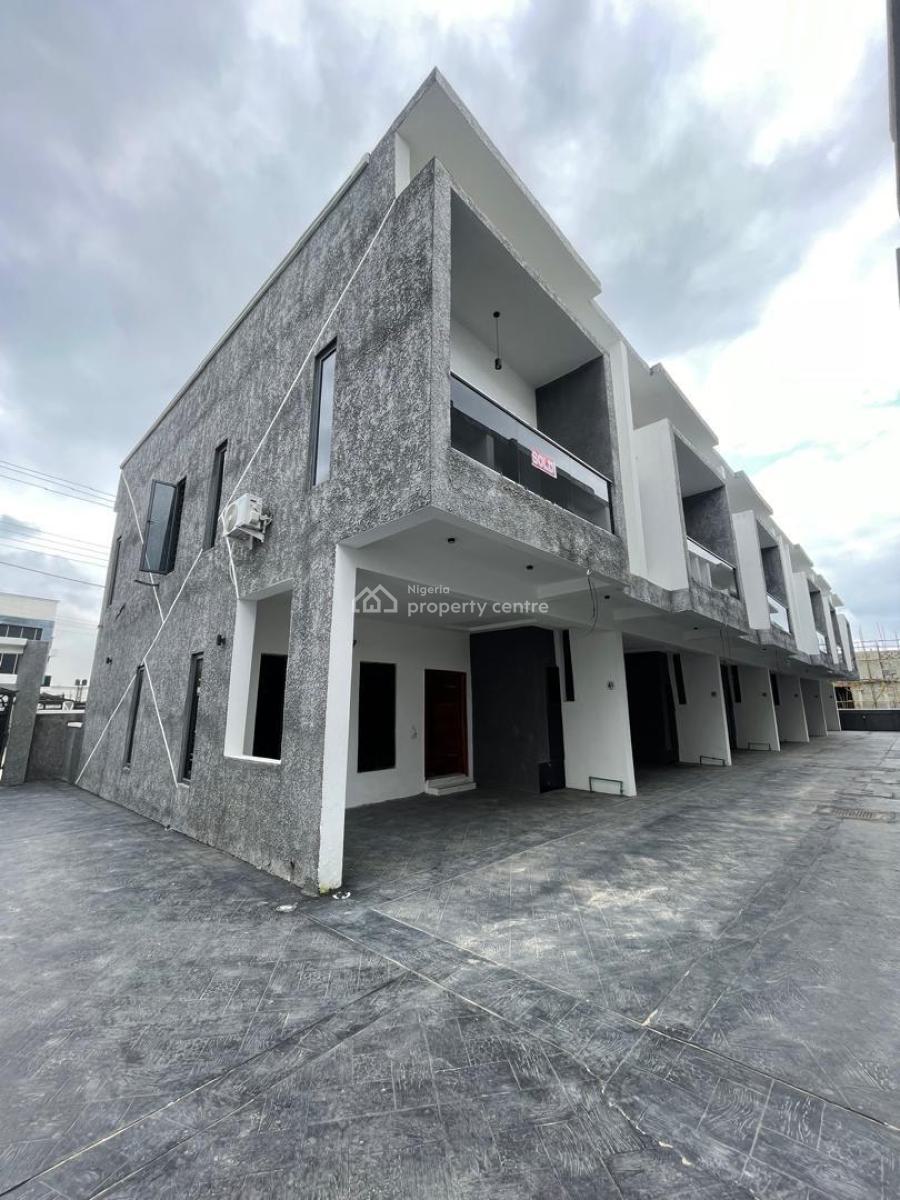 Exclusive Newly Built 4 Bedroom Terrace Duplex, Ikota, Lekki, Lagos, Terraced Duplex for Sale