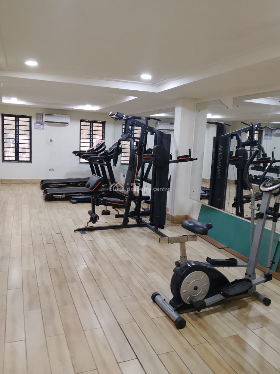 Furnished Mini Apartment (1 Bedroom) with Swimming Pool, Gym, Cctv, Etc, Shoreline Estate, Ikoyi, Lagos, Mini Flat (room and Parlour) for Rent