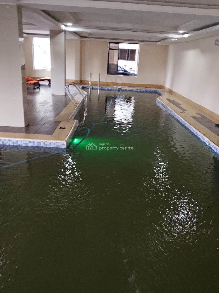Furnished Mini Apartment (1 Bedroom) with Swimming Pool, Gym, Cctv, Etc, Shoreline Estate, Ikoyi, Lagos, Mini Flat (room and Parlour) for Rent