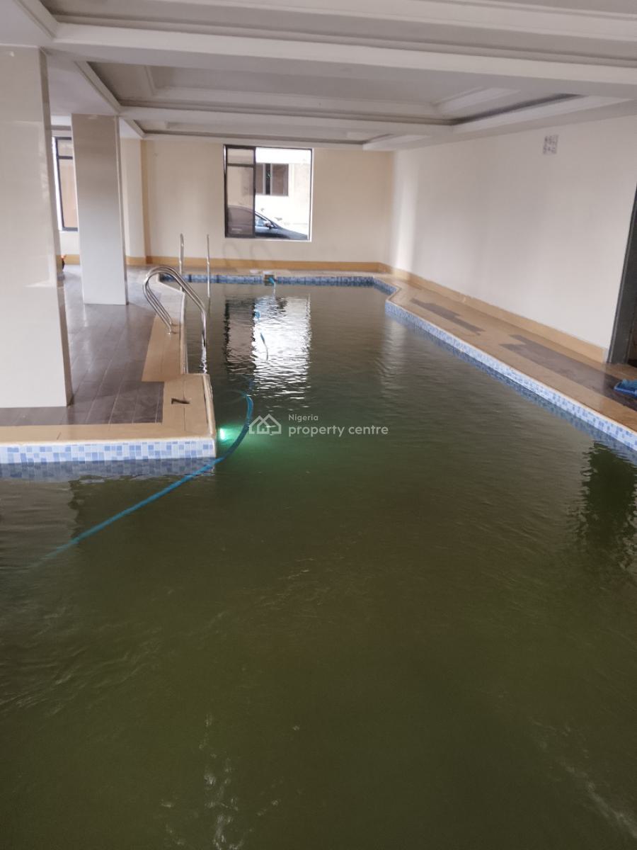 Furnished Mini Apartment (1 Bedroom) with Swimming Pool, Gym, Cctv, Etc, Shoreline Estate, Ikoyi, Lagos, Mini Flat (room and Parlour) for Rent