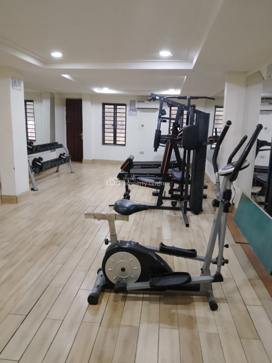 Furnished Mini Apartment (1 Bedroom) with Swimming Pool, Gym, Cctv, Etc, Shoreline Estate, Ikoyi, Lagos, Mini Flat (room and Parlour) for Rent
