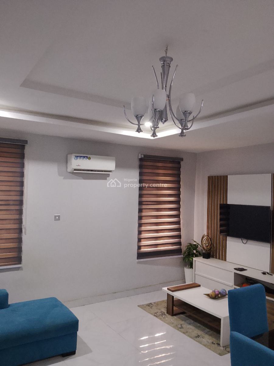 Furnished Mini Apartment (1 Bedroom) with Swimming Pool, Gym, Cctv, Etc, Shoreline Estate, Ikoyi, Lagos, Mini Flat (room and Parlour) for Rent