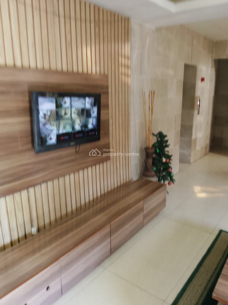 Furnished Mini Apartment (1 Bedroom) with Swimming Pool, Gym, Cctv, Etc, Shoreline Estate, Ikoyi, Lagos, Mini Flat (room and Parlour) for Rent