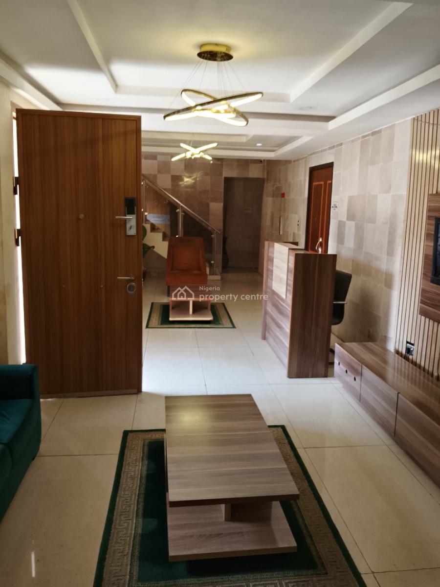 Furnished Mini Apartment (1 Bedroom) with Swimming Pool, Gym, Cctv, Etc, Shoreline Estate, Ikoyi, Lagos, Mini Flat (room and Parlour) for Rent