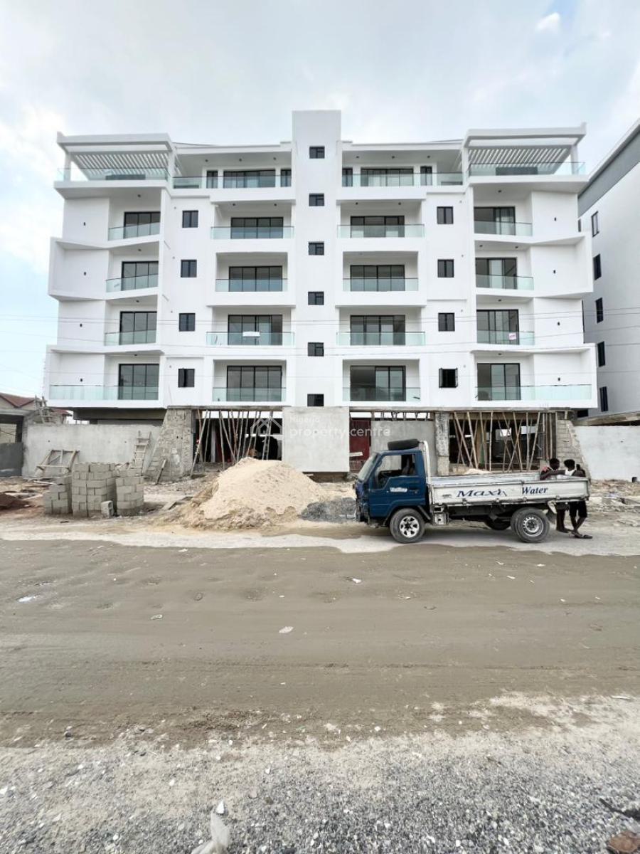 2 Bedroom Apartment with Rooftop, Ikate, Lekki, Lagos, Flat / Apartment for Sale