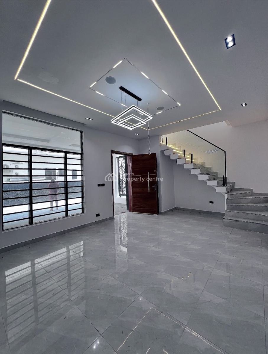New & Spacious 4 Bedroom Duplex, Ikota, Lekki, Lagos, Terraced Duplex for Sale