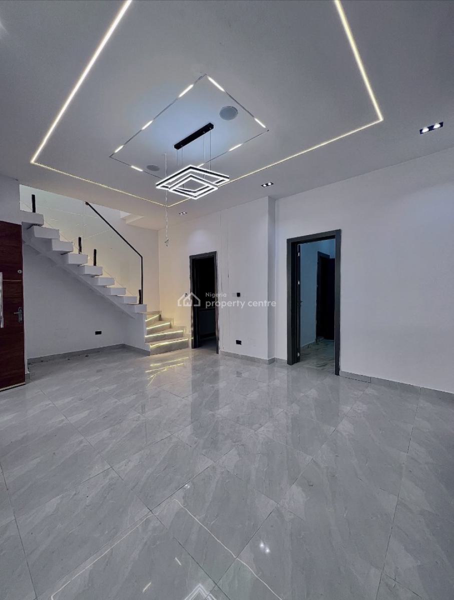 New & Spacious 4 Bedroom Duplex, Ikota, Lekki, Lagos, Terraced Duplex for Sale