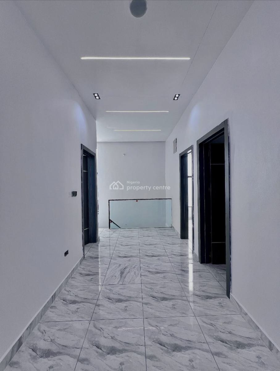 New & Spacious 4 Bedroom Duplex, Ikota, Lekki, Lagos, Terraced Duplex for Sale