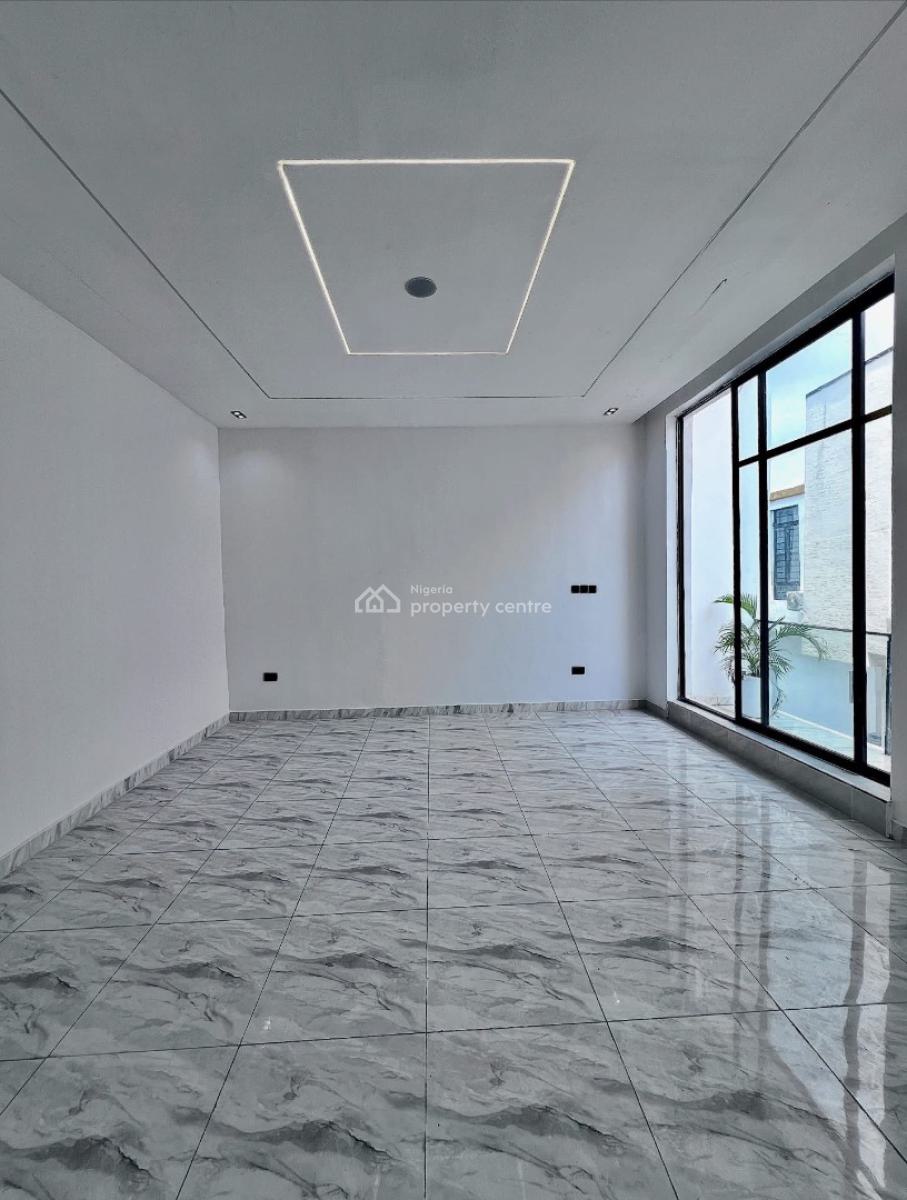 New & Spacious 4 Bedroom Duplex, Ikota, Lekki, Lagos, Terraced Duplex for Sale