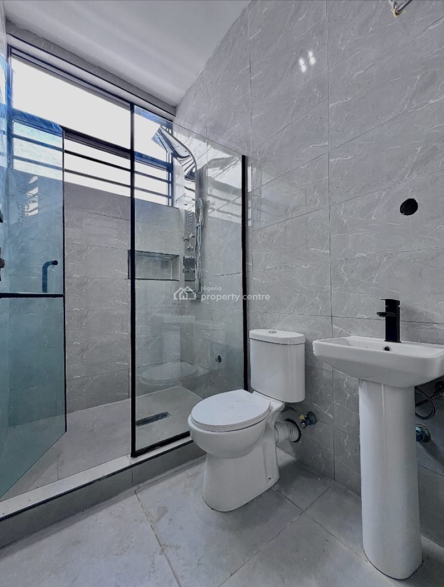 New & Spacious 4 Bedroom Duplex, Ikota, Lekki, Lagos, Terraced Duplex for Sale