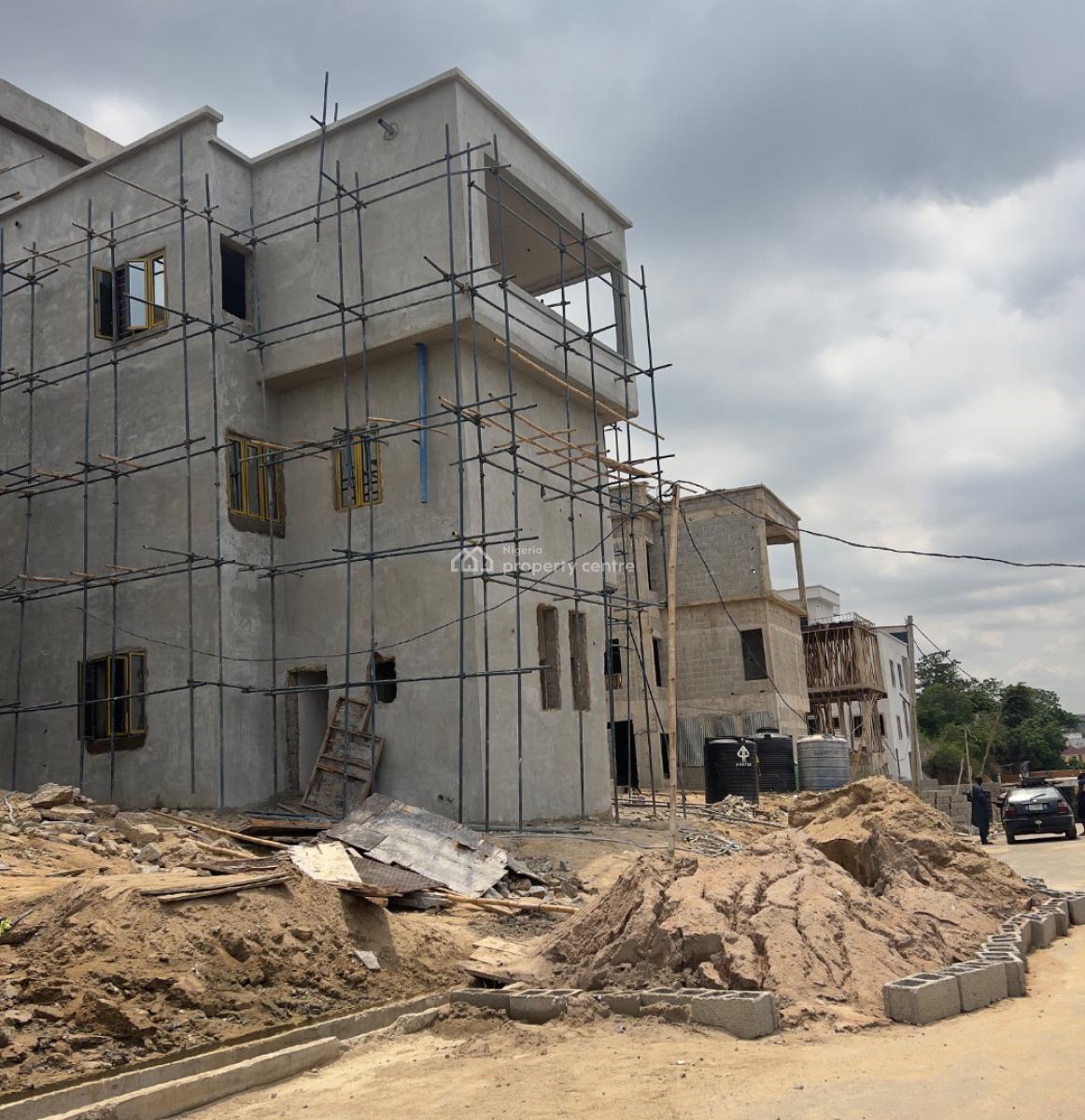 Own a Premium Plot, Buildable and Liveable, Guzape District, Abuja, Residential Land for Sale