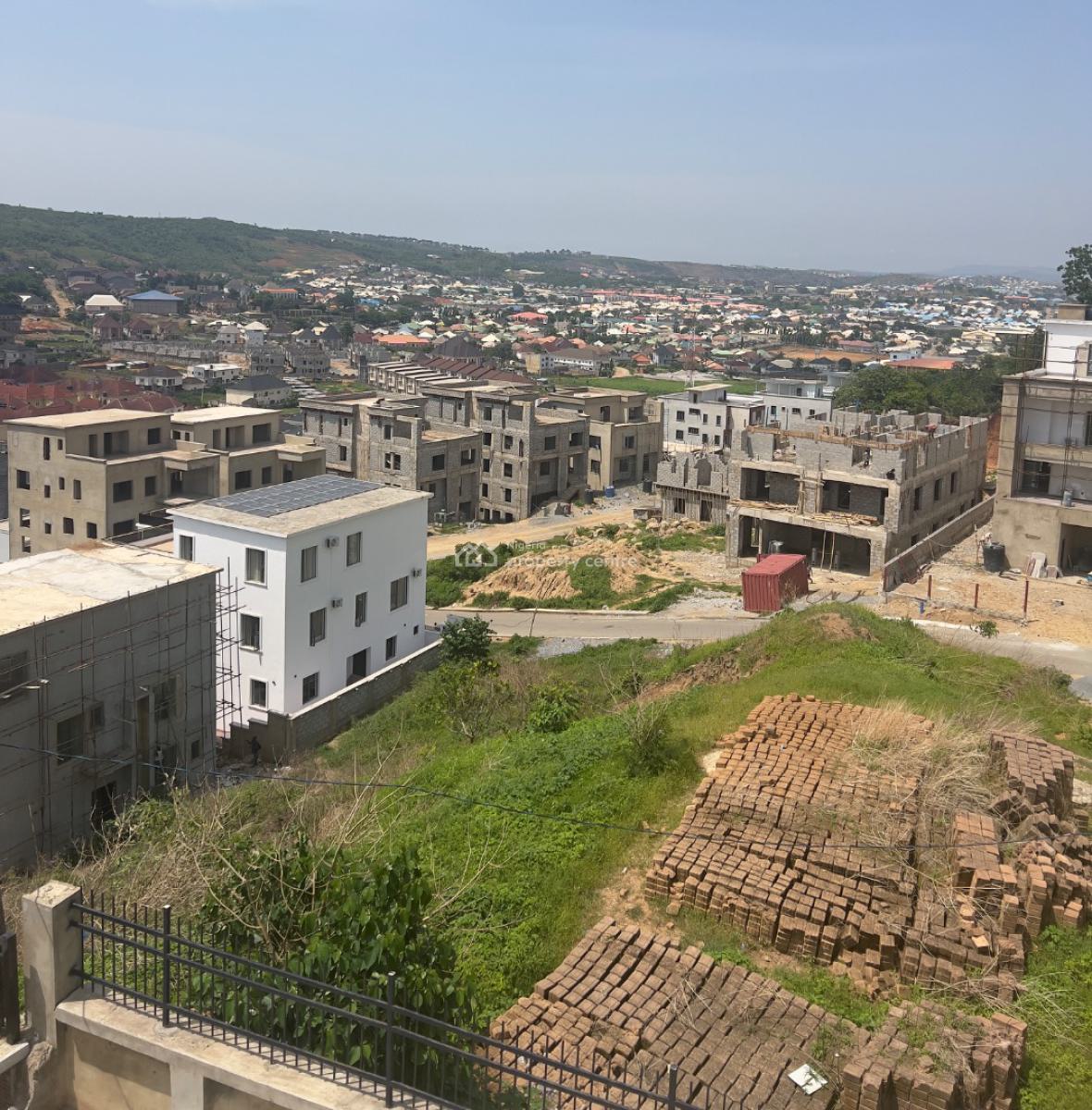 Own a Premium Plot, Buildable and Liveable, Guzape District, Abuja, Residential Land for Sale