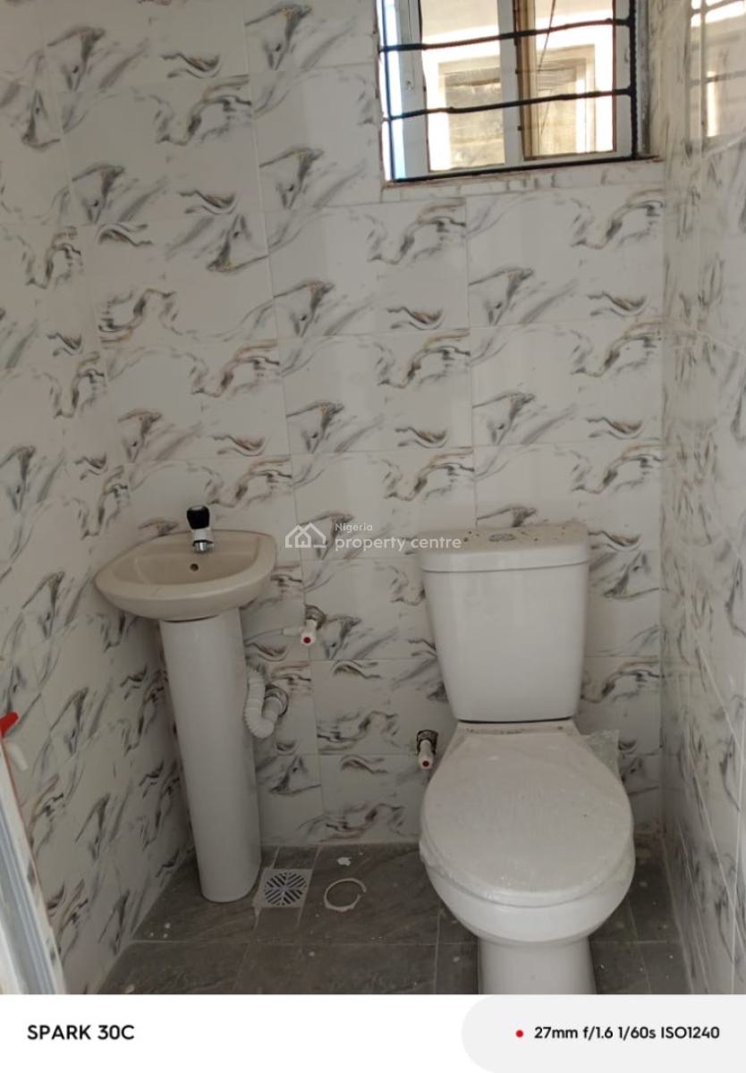 Brand New Self Contained, Marsha Hill Estate on Addo Road, Akins Bustop, Ajah, Lagos, Self Contain (single Rooms) for Rent