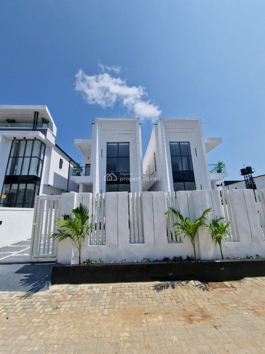 Beautifully Designed Home, Ajah, Lagos, Detached Duplex for Sale