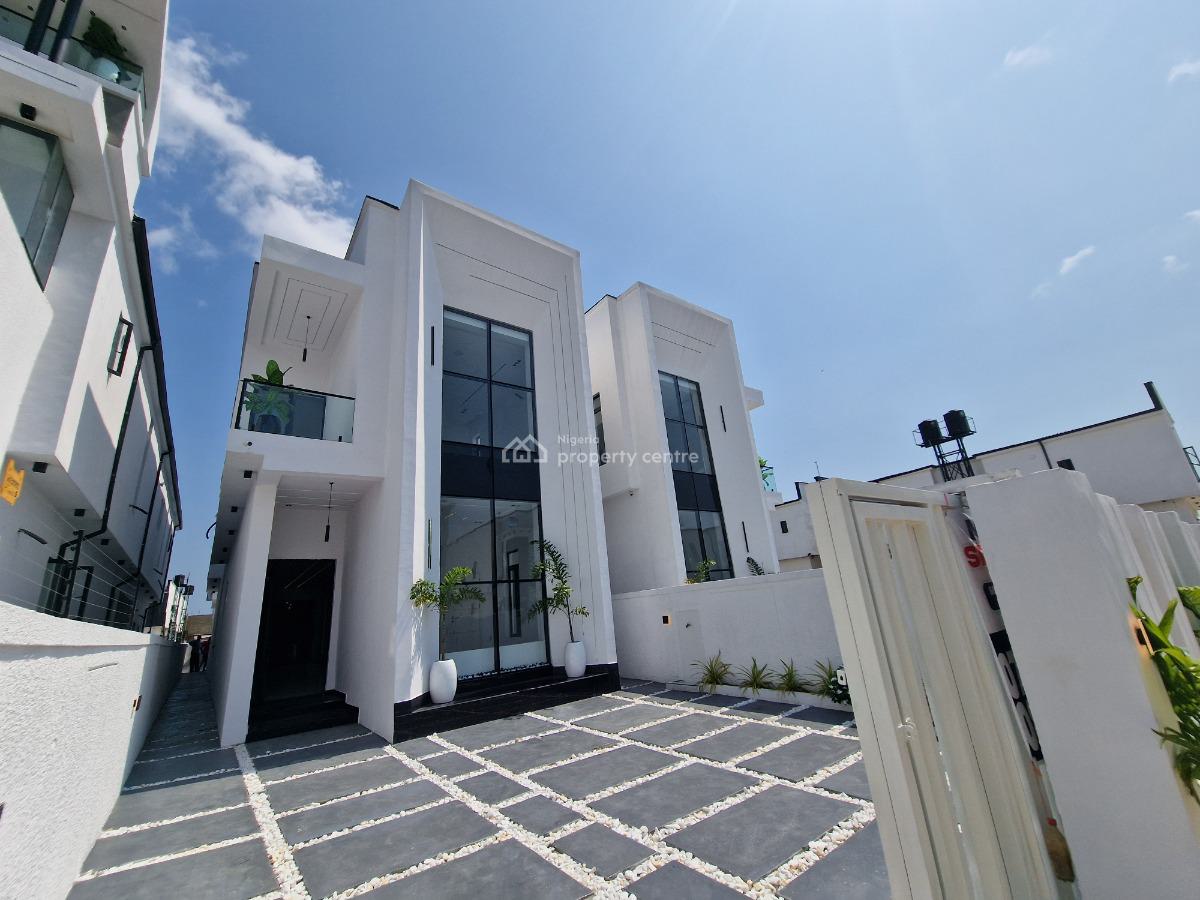 Beautifully Designed Home, Ajah, Lagos, Detached Duplex for Sale
