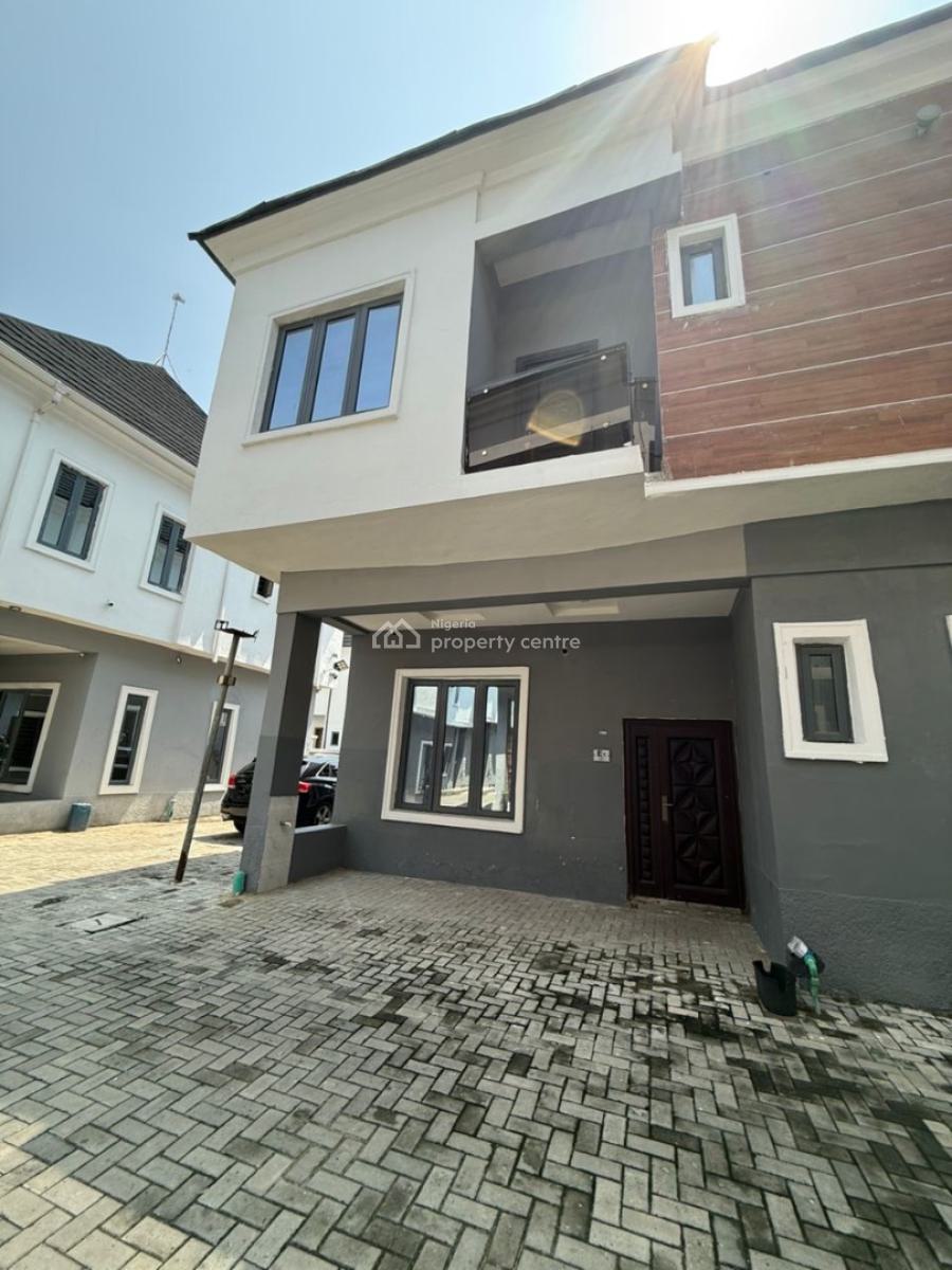 Standard 3 Bedroom Terrace Duplex, Harris Drive By Vgc Extension, Lekki, Lagos, Terraced Duplex for Rent