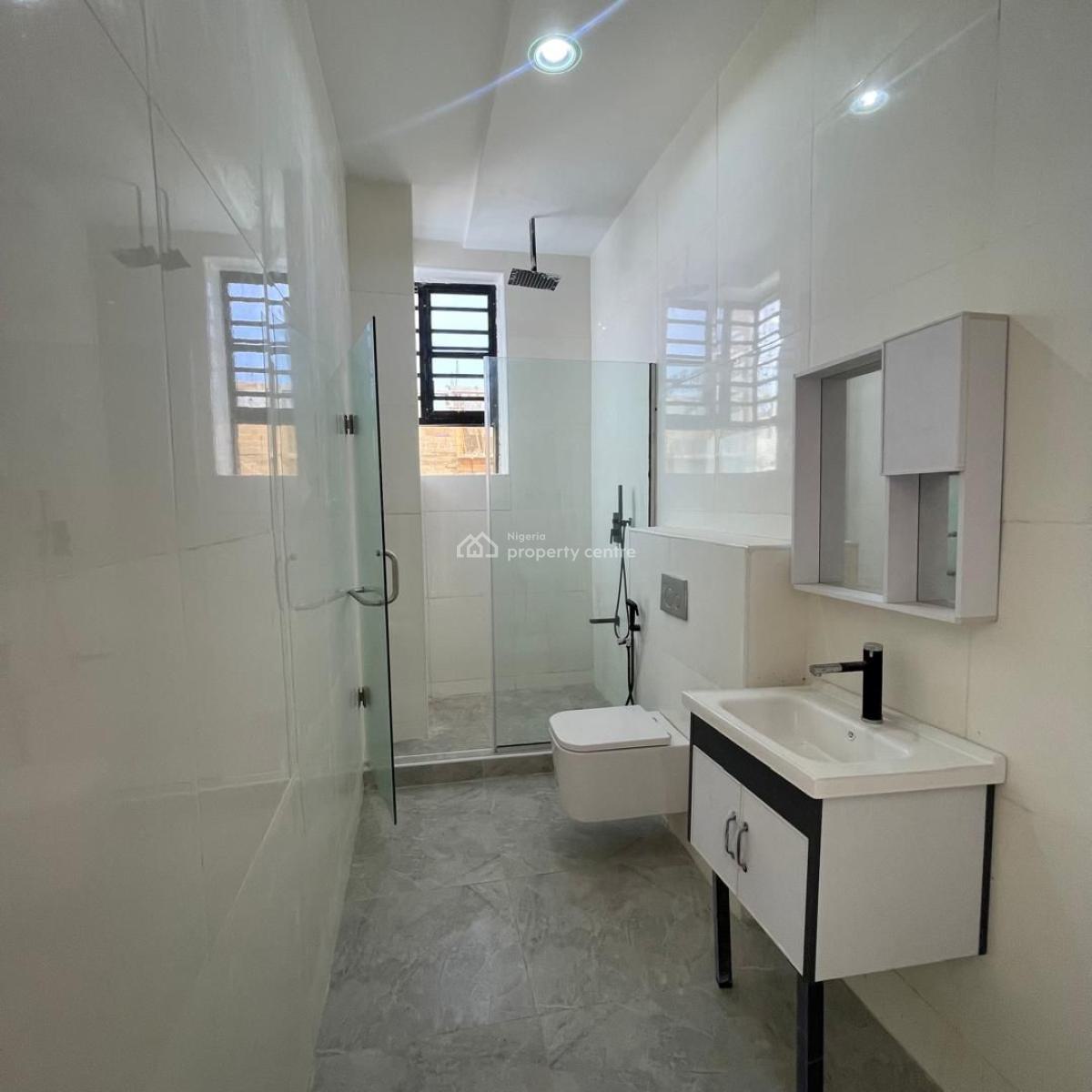 Exclusive 4 Bedroom Semi Detached, Ikota, Lekki, Lagos, Semi-detached Duplex for Sale