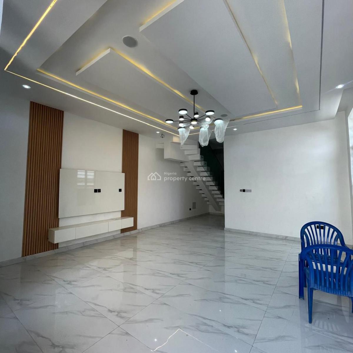 Exclusive 4 Bedroom Semi Detached, Ikota, Lekki, Lagos, Semi-detached Duplex for Sale