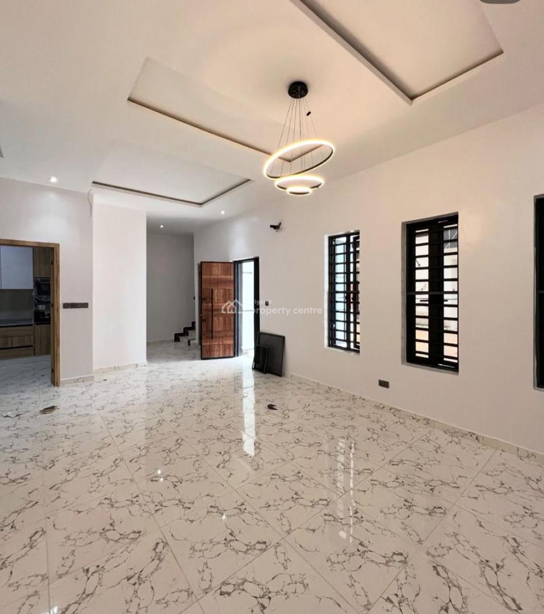 Brand New 4 Bedroom Terraced Duplex with Excellent Facilities, Mobile Road, Ilaje, Ajah, Lagos, Terraced Duplex for Rent