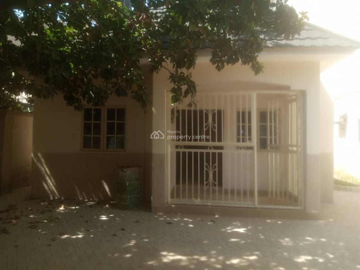 3 Bedroom Bungalow, Kado Naval Quarters, Kado, Abuja, Detached Bungalow for Rent