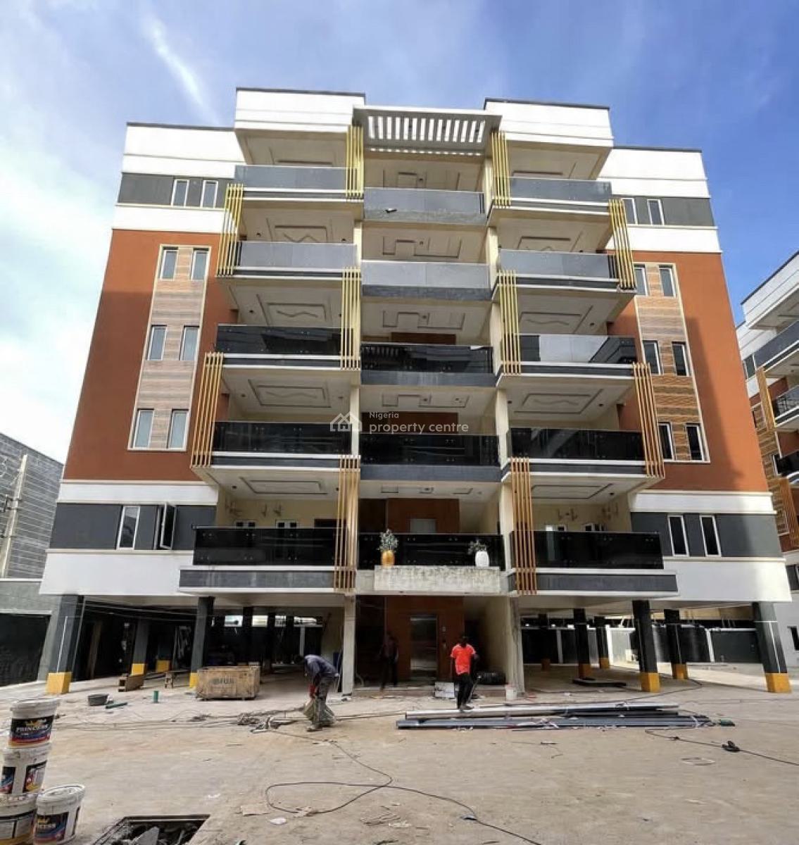 Lovely 2 Bedroom Apartment with Elevator and Gym, Lekki Phase 1, Lekki, Lagos, Detached Duplex for Rent