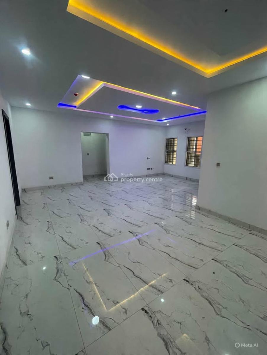 Lovely 2 Bedroom Apartment with Elevator and Gym, Lekki Phase 1, Lekki, Lagos, Detached Duplex for Rent