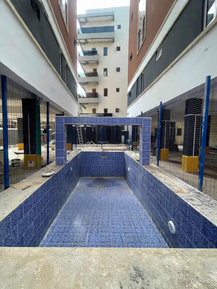 Lovely 2 Bedroom Apartment with Elevator and Gym, Lekki Phase 1, Lekki, Lagos, Detached Duplex for Rent